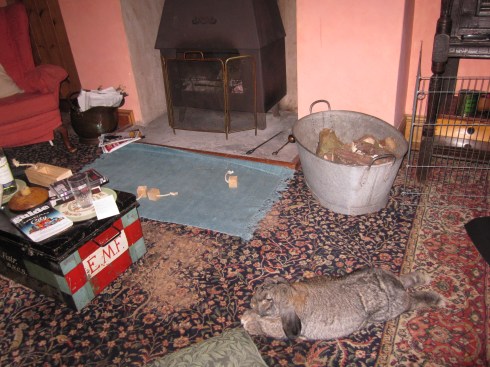 Bouffe stretching out