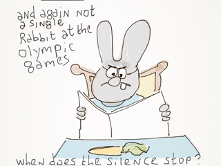 Lagomorph discrimination